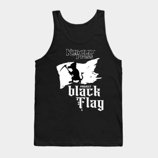 Kobold Press Black Flag Tank Top